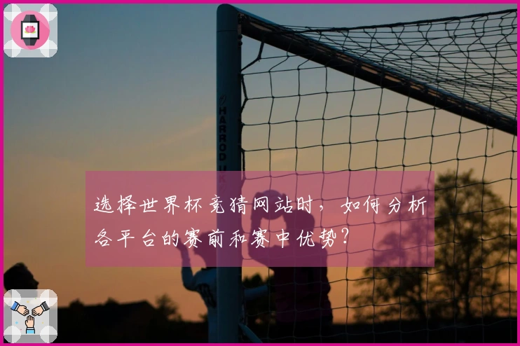 选择世界杯竞猜网站时,如何分析各平台的赛前和赛中优势?
