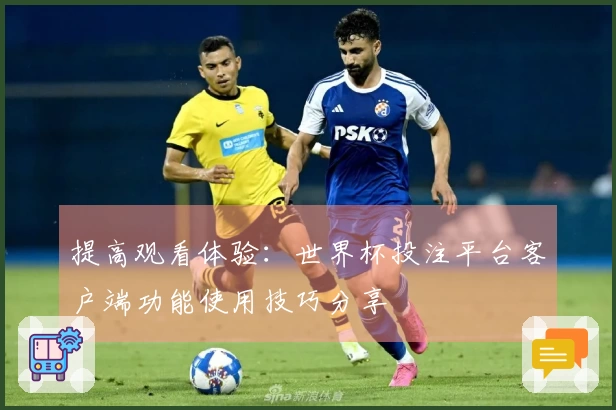 提高观看体验:世界杯投注平台客户端功能使用技巧分享