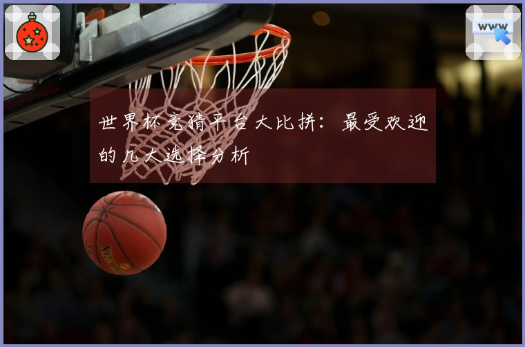 世界杯竞猜平台大比拼：最受欢迎的几大选择分析